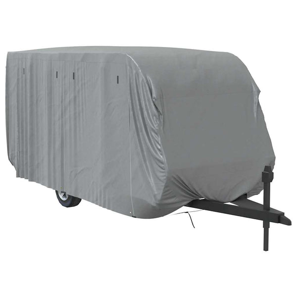 Wohnwagen Schutzhülle Grau 670x250x220cm