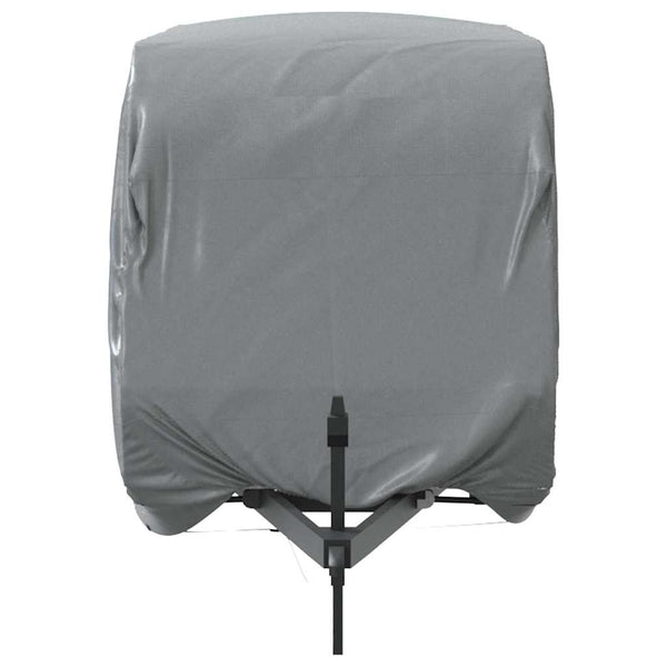 Wohnwagen Schutzhülle Grau 670x250x220cm