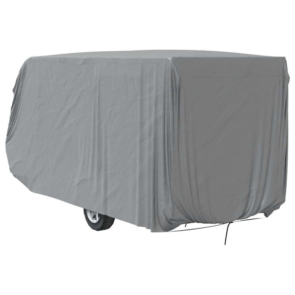 Wohnwagen Schutzhülle Grau 670x250x220cm