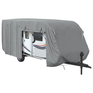 Wohnwagen Schutzhülle Grau 732x250x220cm
