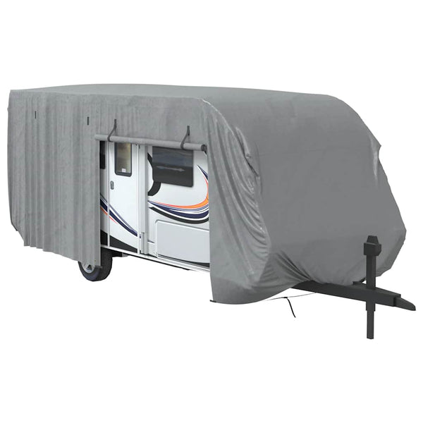 Wohnwagen Schutzhülle Grau 732x250x220cm