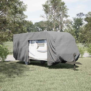 Wohnwagen Schutzhülle Grau 732x250x220cm
