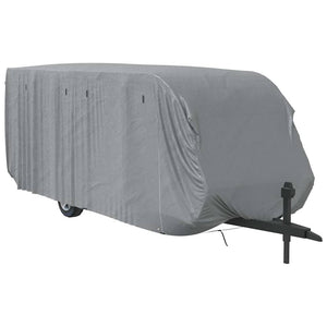 Wohnwagen Schutzhülle Grau 732x250x220cm
