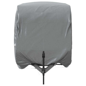 Wohnwagen Schutzhülle Grau 732x250x220cm