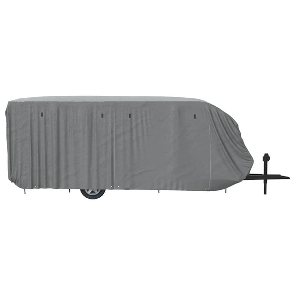 Wohnwagen Schutzhülle Grau 732x250x220cm