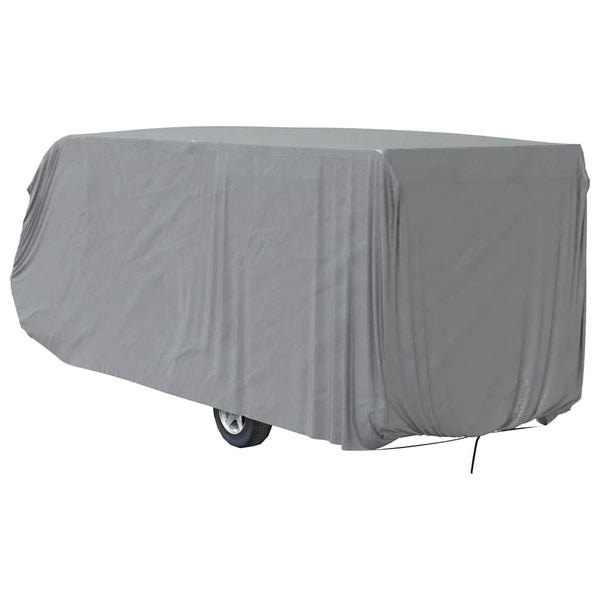 Wohnwagen Schutzhülle Grau 732x250x220cm