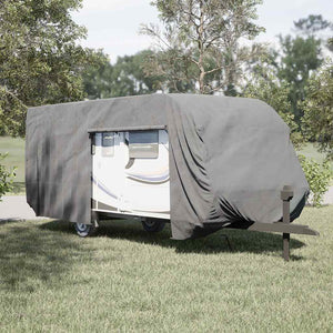 Wohnwagen Schutzhülle Grau 732x250x220cm