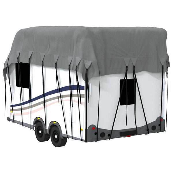 Wohnwagen Dachplane Grau 500x300 cm