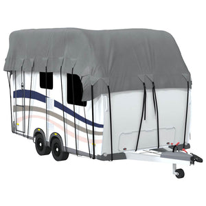 Wohnwagen Dachplane Grau 600x300 cm