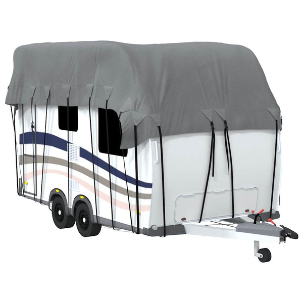 Wohnwagen Dachplane Grau 600x300 cm