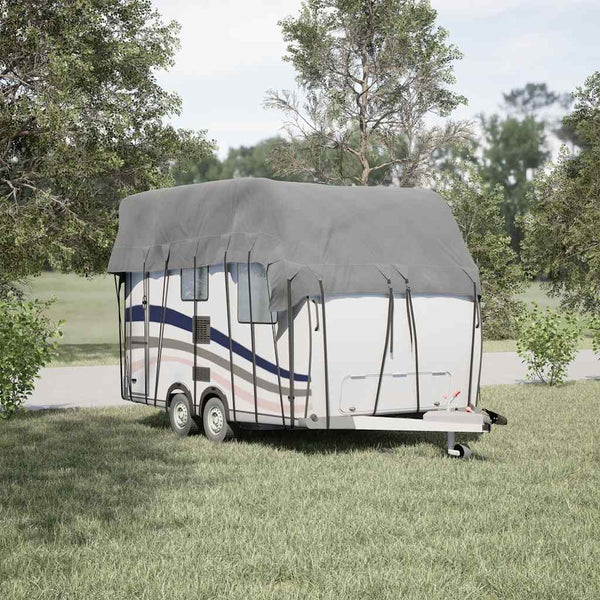 Wohnwagen Dachplane Grau 600x300 cm