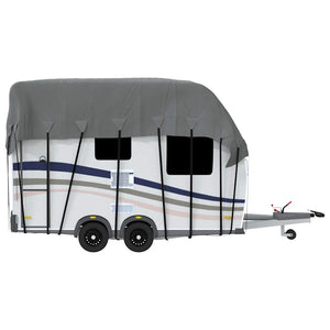 Wohnwagen Dachplane Grau 600x300 cm