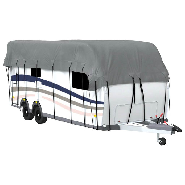 Wohnwagen Dachschutzplane Grau 700x300 cm