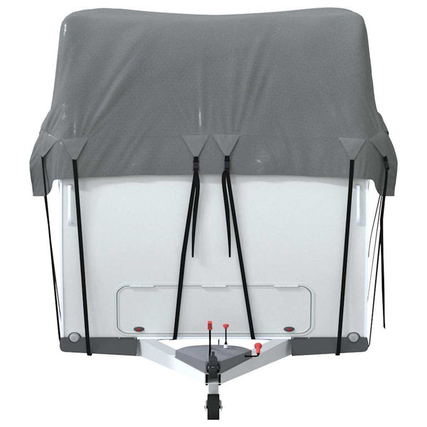 Wohnwagen Dachschutzplane Grau 700x300 cm
