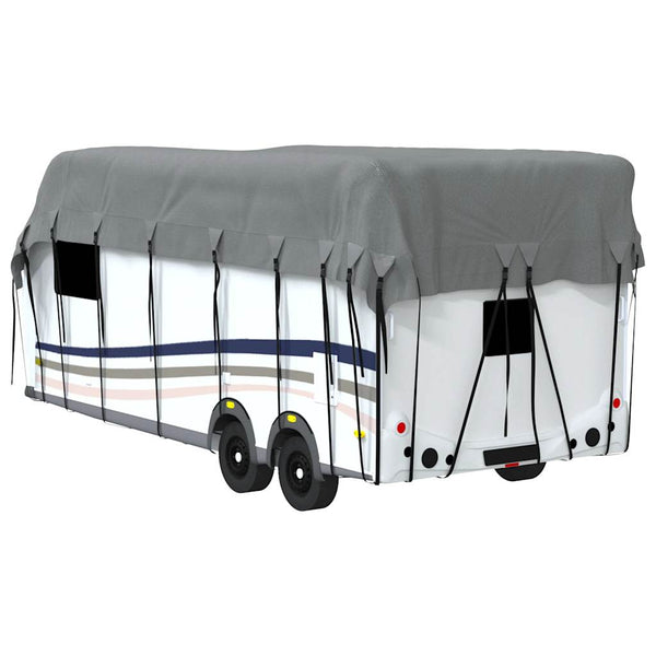 Wohnwagen Dachschutzplane Grau 700x300 cm