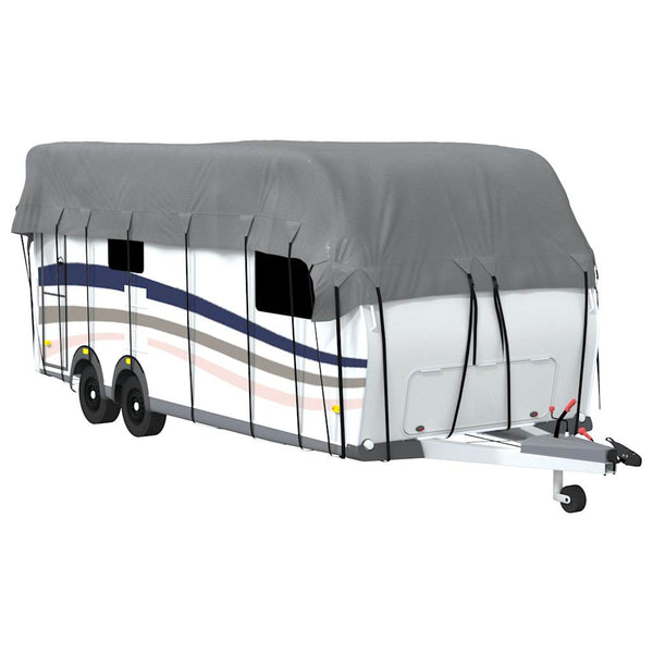 Wohnwagen Dachschutzplane Grau 800x300 cm