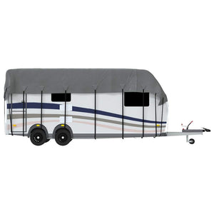 Wohnwagen Dachschutzplane Grau 800x300 cm