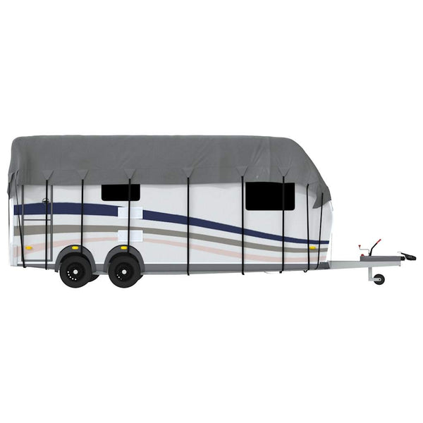 Wohnwagen Dachschutzplane Grau 800x300 cm