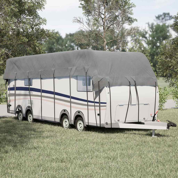Wohnwagen Dachplane Grau 900x300cm