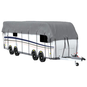 Wohnwagen Dachplane Grau 1000x300 cm