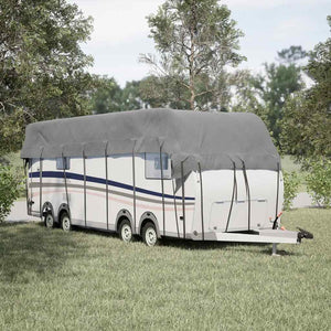 Wohnwagen Dachplane Grau 1000x300 cm