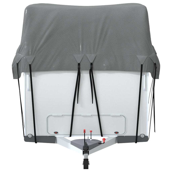 Wohnwagen Dachplane Grau 1000x300 cm