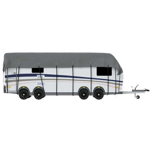 Wohnwagen Dachplane Grau 1000x300 cm
