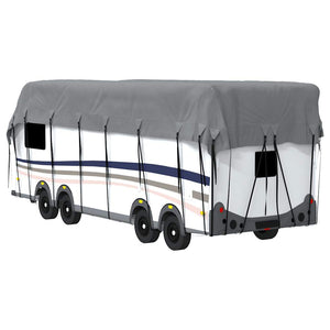 Wohnwagen Dachplane Grau 1000x300 cm