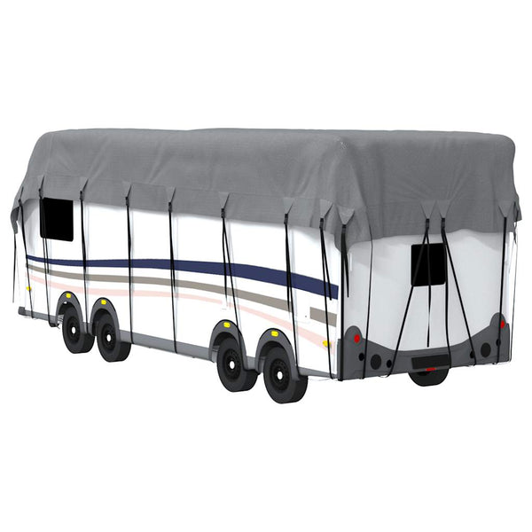 Wohnwagen Dachplane Grau 1000x300 cm