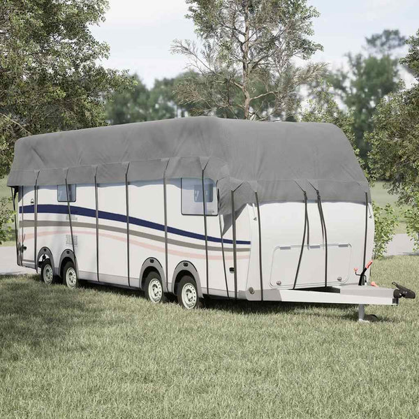 Wohnwagen Dachplane Grau 1000x300 cm