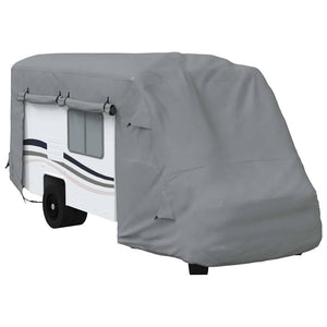 Wohnmobil Schutzhülle Grau 570x235x275 cm