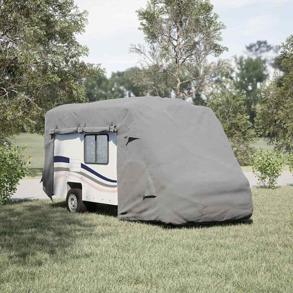 Wohnmobil Schutzhülle Grau 570x235x275 cm