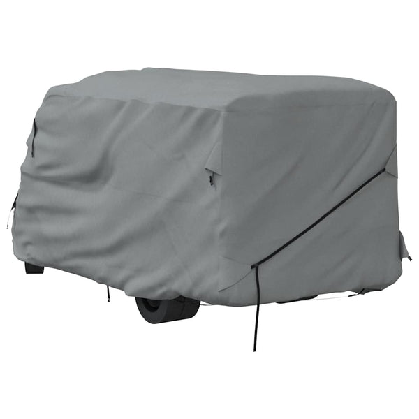 Wohnmobil Schutzhülle Grau 570x235x275 cm