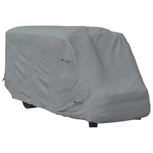 vidaXL Housse de camping-car gris 610x235x275 cm Tissu non tissé