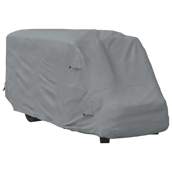 vidaXL Housse de camping-car gris 610x235x275 cm Tissu non tissé