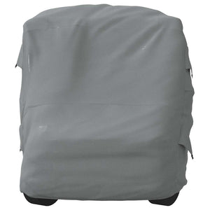 vidaXL Housse de camping-car gris 610x235x275 cm Tissu non tissé