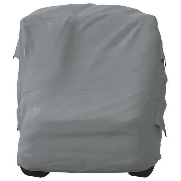 vidaXL Housse de camping-car gris 610x235x275 cm Tissu non tissé