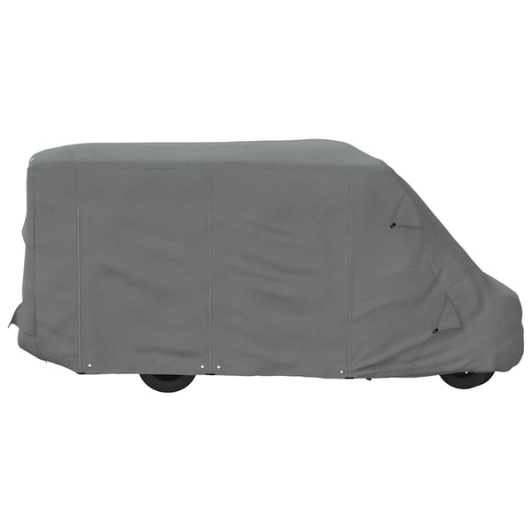 vidaXL Housse de camping-car gris 610x235x275 cm Tissu non tissé