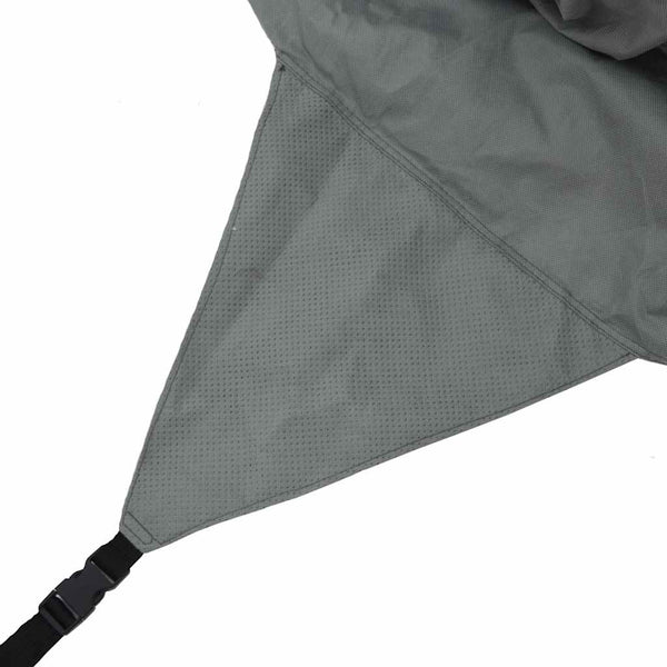 vidaXL Housse de camping-car gris 610x235x275 cm Tissu non tissé