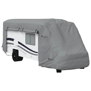 vidaXL Housse de protection pour camping-car gris 660x235x275 cm tissu non-tissé