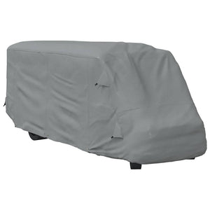 vidaXL Housse de protection pour camping-car gris 660x235x275 cm tissu non-tissé