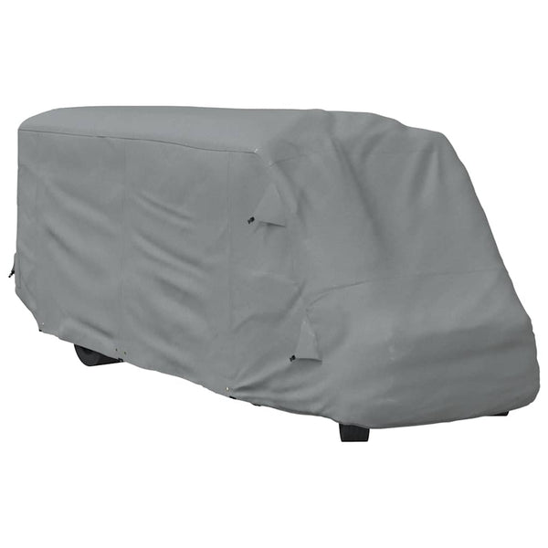 vidaXL Housse de protection pour camping-car gris 660x235x275 cm tissu non-tissé