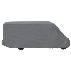 vidaXL Housse de protection pour camping-car gris 660x235x275 cm tissu non-tissé