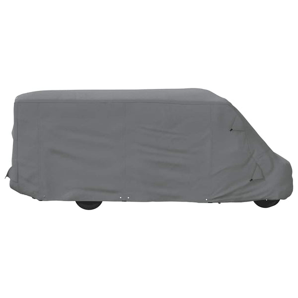 vidaXL Housse de protection pour camping-car gris 660x235x275 cm tissu non-tissé