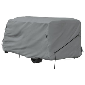 vidaXL Housse de protection pour camping-car gris 660x235x275 cm tissu non-tissé