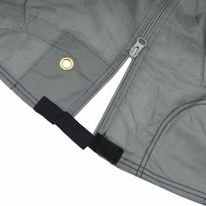 vidaXL Housse de protection pour camping-car gris 660x235x275 cm tissu non-tissé