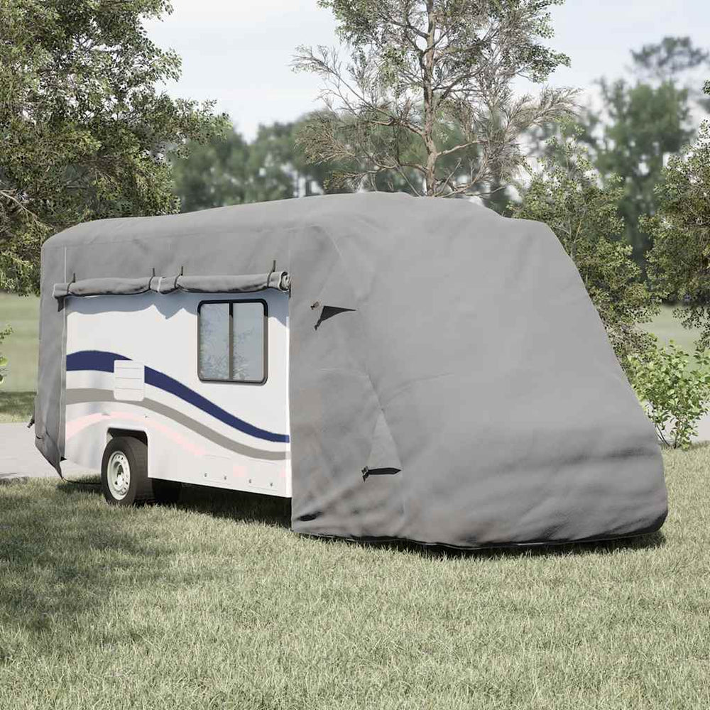 Wohnmobil Schutzhülle Grau 660cm
