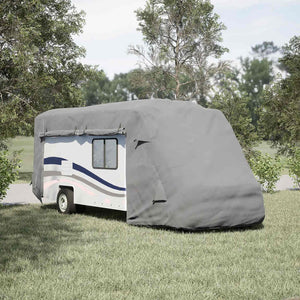 Wohnmobil Schutzhülle Grau 730x235x275cm