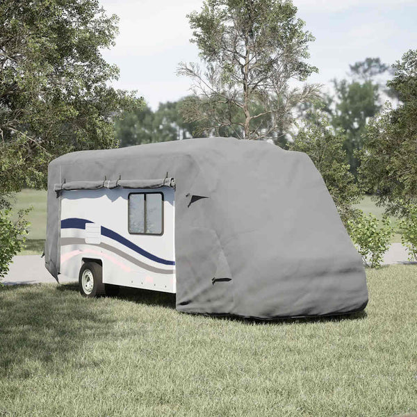 Wohnmobil Schutzhülle Grau 730x235x275cm