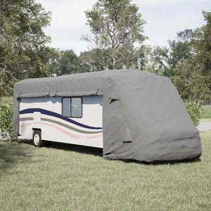 Wohnmobil Schutzhülle Grau 870x235x275cm
